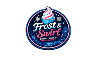 Frost & Swirl logo